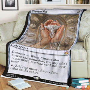 Magic The Gathering 2Xm 240 Chrome Mox Blanket 2