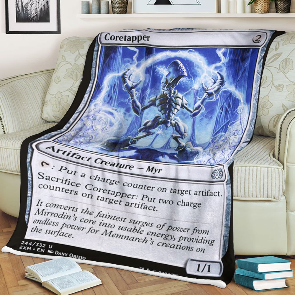Magic The Gathering 2Xm 244 Coretapper Blanket Magic The Gathering 2Xm 244 Coretapper Blanket