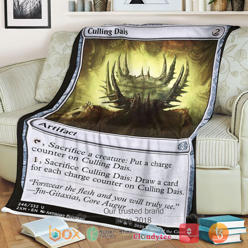 Magic The Gathering 2Xm 246 Culling Dais Blanket 2 Magic The Gathering 2Xm 246 Culling Dais Blanket 2