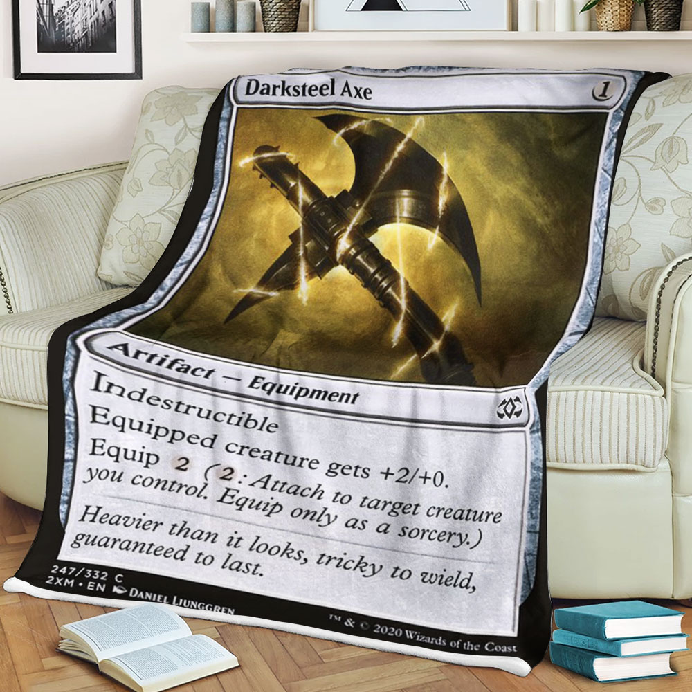 Magic The Gathering 2Xm 247 Darksteel Axe Blanket Magic The Gathering 2Xm 247 Darksteel Axe Blanket