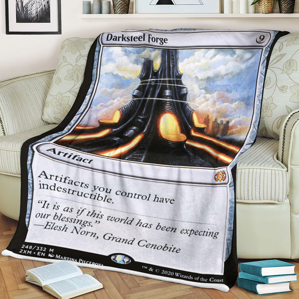 Magic The Gathering 2Xm 248 Darksteel Forge Blanket Magic The Gathering 2Xm 248 Darksteel Forge Blanket