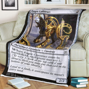 Magic The Gathering 2Xm 250 Eager Construct Blanket