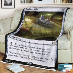 Magic The Gathering 2Xm 251 Endless Atlas Blanket 2