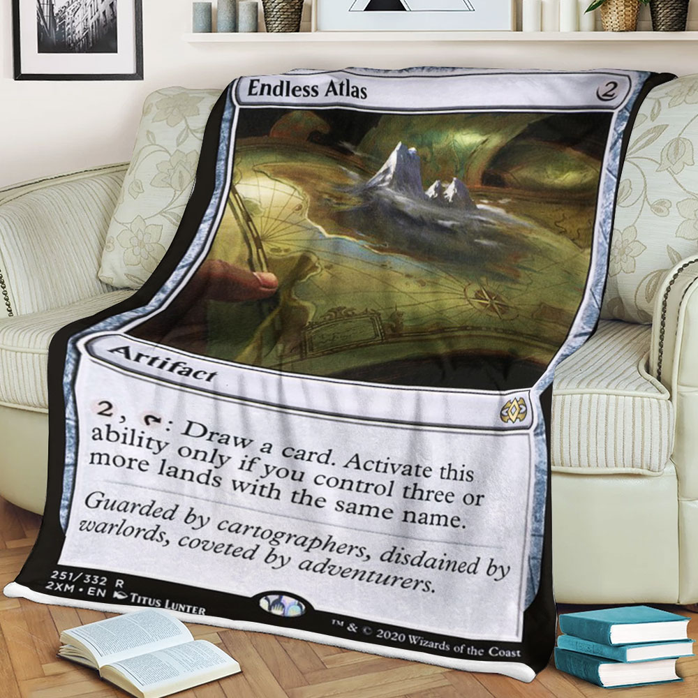 Magic The Gathering 2Xm 251 Endless Atlas Blanket Magic The Gathering 2Xm 251 Endless Atlas Blanket