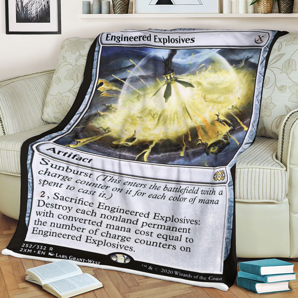 Magic The Gathering 2Xm 252 Engineered Explosives Blanket Magic The Gathering 2Xm 252 Engineered Explosives Blanket