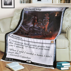 Magic The Gathering 2Xm 253 Ensnaring Bridge Blanket