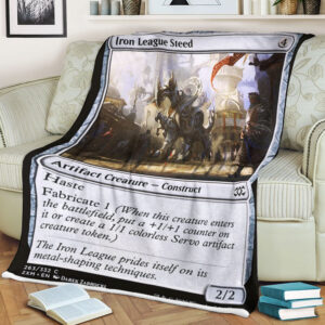 Magic The Gathering 2Xm 263 Iron League Steed Blanket
