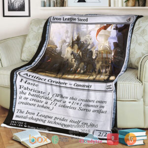 Magic The Gathering 2Xm 263 Iron League Steed Blanket 2