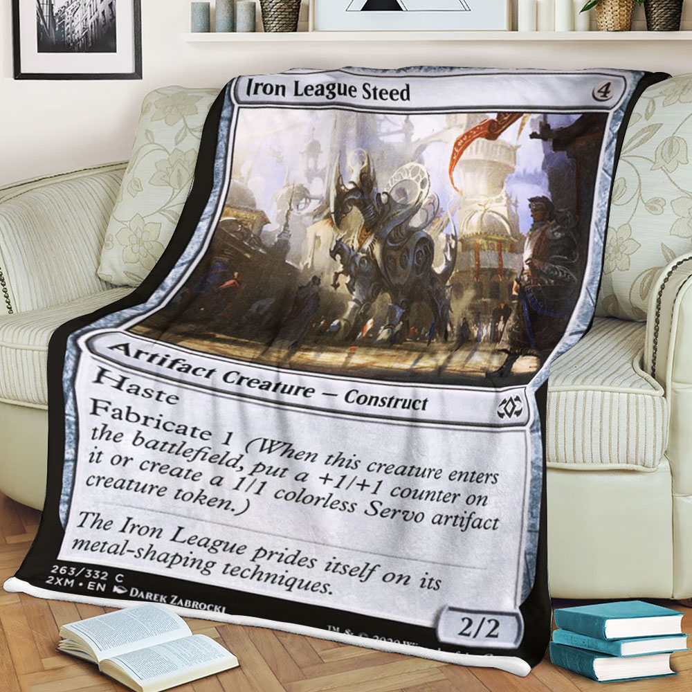 Magic The Gathering 2Xm 263 Iron League Steed Blanket Magic The Gathering 2Xm 263 Iron League Steed Blanket