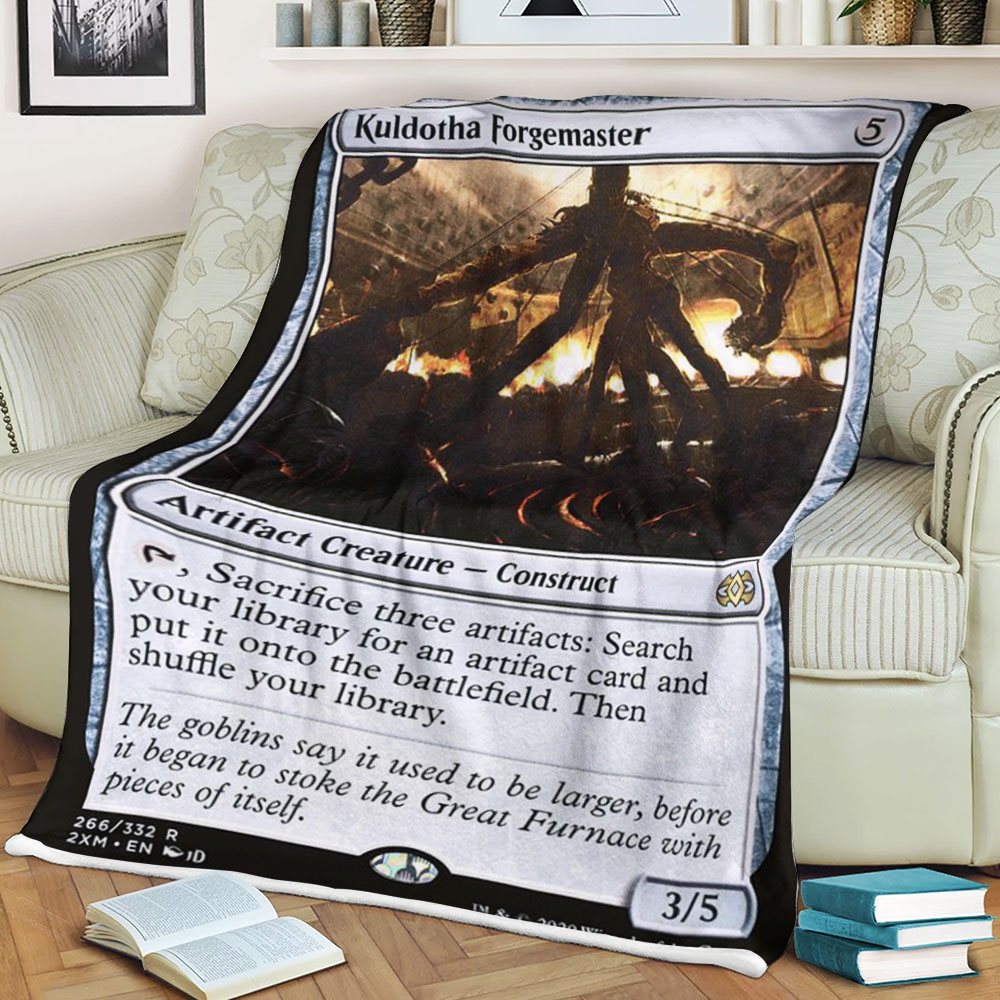 Magic The Gathering 2Xm 266 Kuldotha Forgemaster Blanket Magic The Gathering 2Xm 266 Kuldotha Forgemaster Blanket