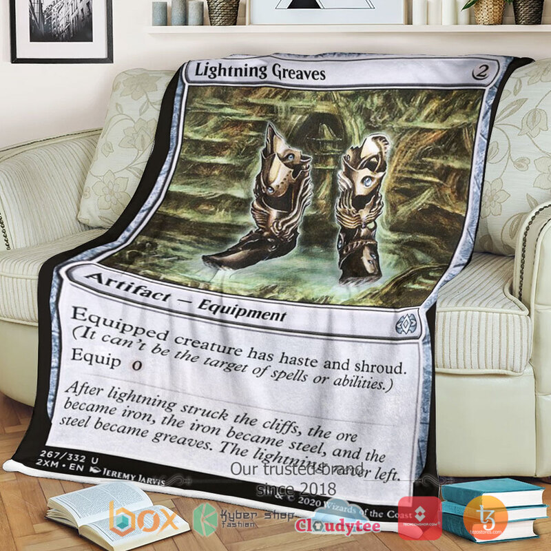 Magic The Gathering 2Xm 267 Lightning Greaves Blanket 2 Magic The Gathering 2Xm 267 Lightning Greaves Blanket 2
