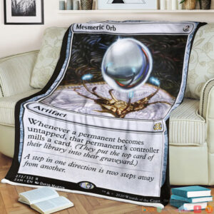 Magic The Gathering 2Xm 272 Mesmeric Orb Blanket 2