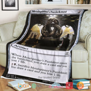 Magic The Gathering 2Xm 273 Metalspinner S Puzzleknot Blanket 2