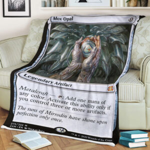 Magic The Gathering 2Xm 275 Mox Opal Blanket