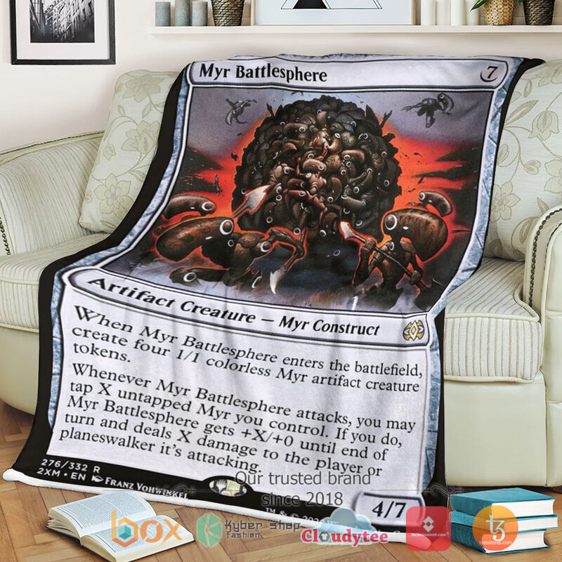 Magic The Gathering 2Xm 276 Myr Battlesphere Blanket 2 Magic The Gathering 2Xm 276 Myr Battlesphere Blanket 2