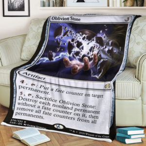 Magic The Gathering 2Xm 279 Oblivion Stone Blanket