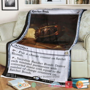 Magic The Gathering 2Xm 284 Ratchet Bomb Blanket 2