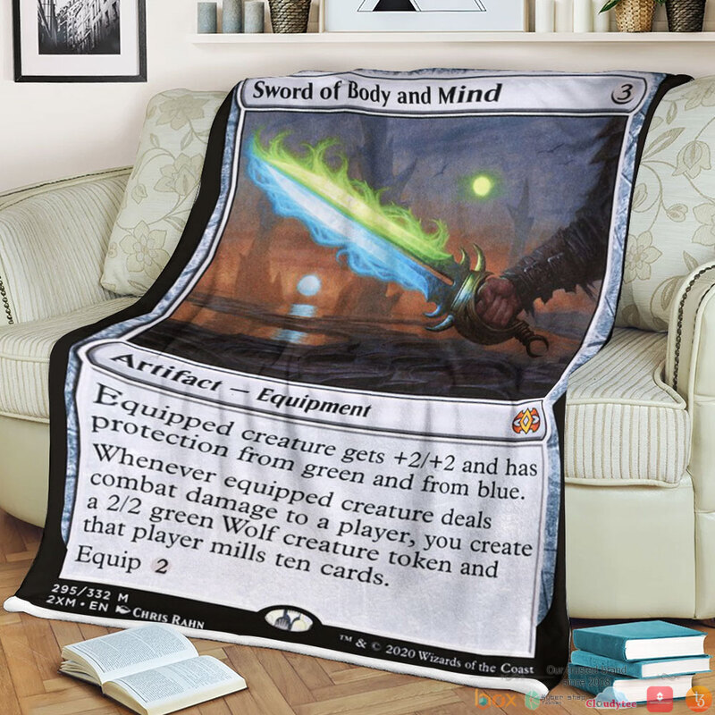 Magic The Gathering 2Xm 295 Sword Of Body And Mind Blanket 2 Magic The Gathering 2Xm 295 Sword Of Body And Mind Blanket 2
