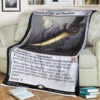 Magic The Gathering 2Xm 298 Sword Of Light And Shadow Blanket