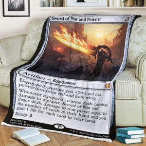 Magic The Gathering 2Xm 300 Sword Of War And Peace Blanket