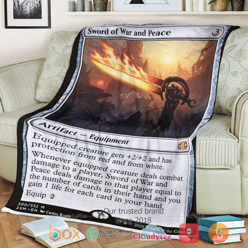 Magic The Gathering 2Xm 300 Sword Of War And Peace Blanket 2 Magic The Gathering 2Xm 300 Sword Of War And Peace Blanket 2