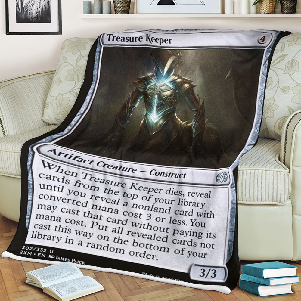 Magic The Gathering 2Xm 302 Treasure Keeper Blanket Magic The Gathering 2Xm 302 Treasure Keeper Blanket