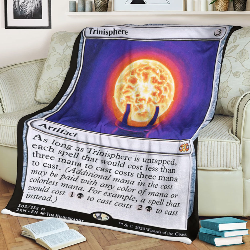 Magic The Gathering 2Xm 303 Trinisphere Blanket Magic The Gathering 2Xm 303 Trinisphere Blanket