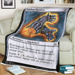 Magic The Gathering 2Xm 305 Vulshok Gauntlets Blanket