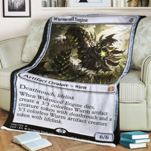 Magic The Gathering 2Xm 308 Wurmcoil Engine Blanket