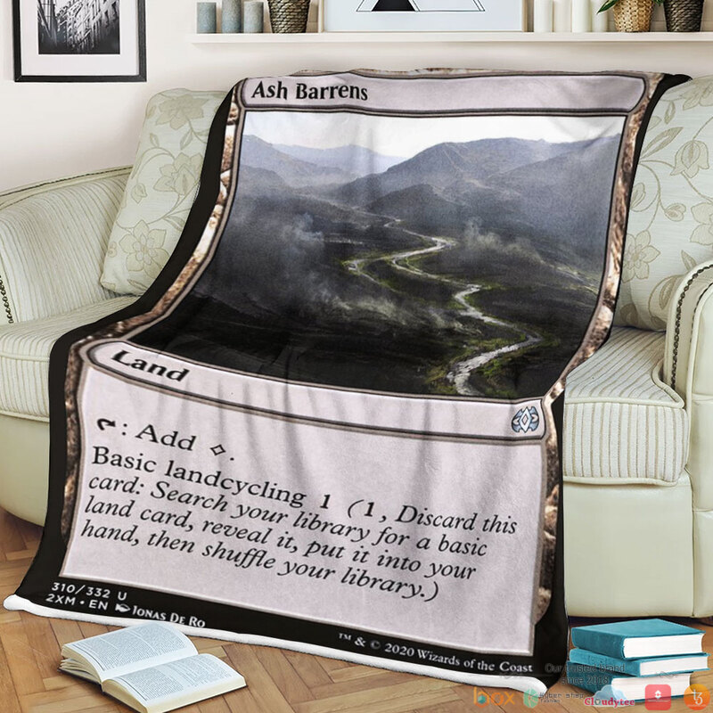 Magic The Gathering 2Xm 310 Ash Barrens Blanket 2 Magic The Gathering 2Xm 310 Ash Barrens Blanket 2