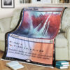 Magic The Gathering 2Xm 313 Cascade Bluffs Blanket