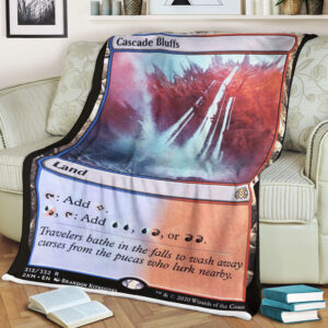 Magic The Gathering 2Xm 313 Cascade Bluffs Blanket