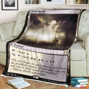 Magic The Gathering 2Xm 316 Fetid Heath Blanket 2