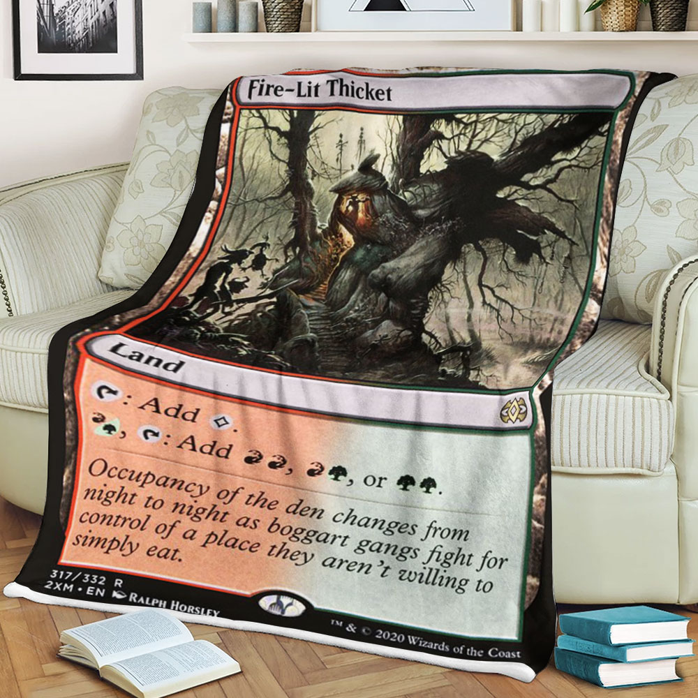 Magic The Gathering 2Xm 317 Fire Lit Thicket Blanket Magic The Gathering 2Xm 317 Fire Lit Thicket Blanket