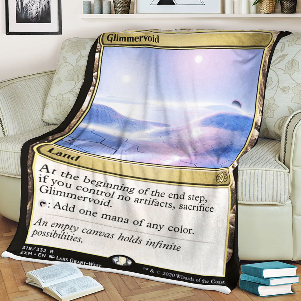 Magic The Gathering 2Xm 319 Glimmervoid Blanket Magic The Gathering 2Xm 319 Glimmervoid Blanket
