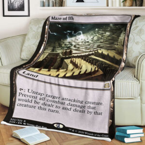 Magic The Gathering 2Xm 322 Maze Of Ith Blanket