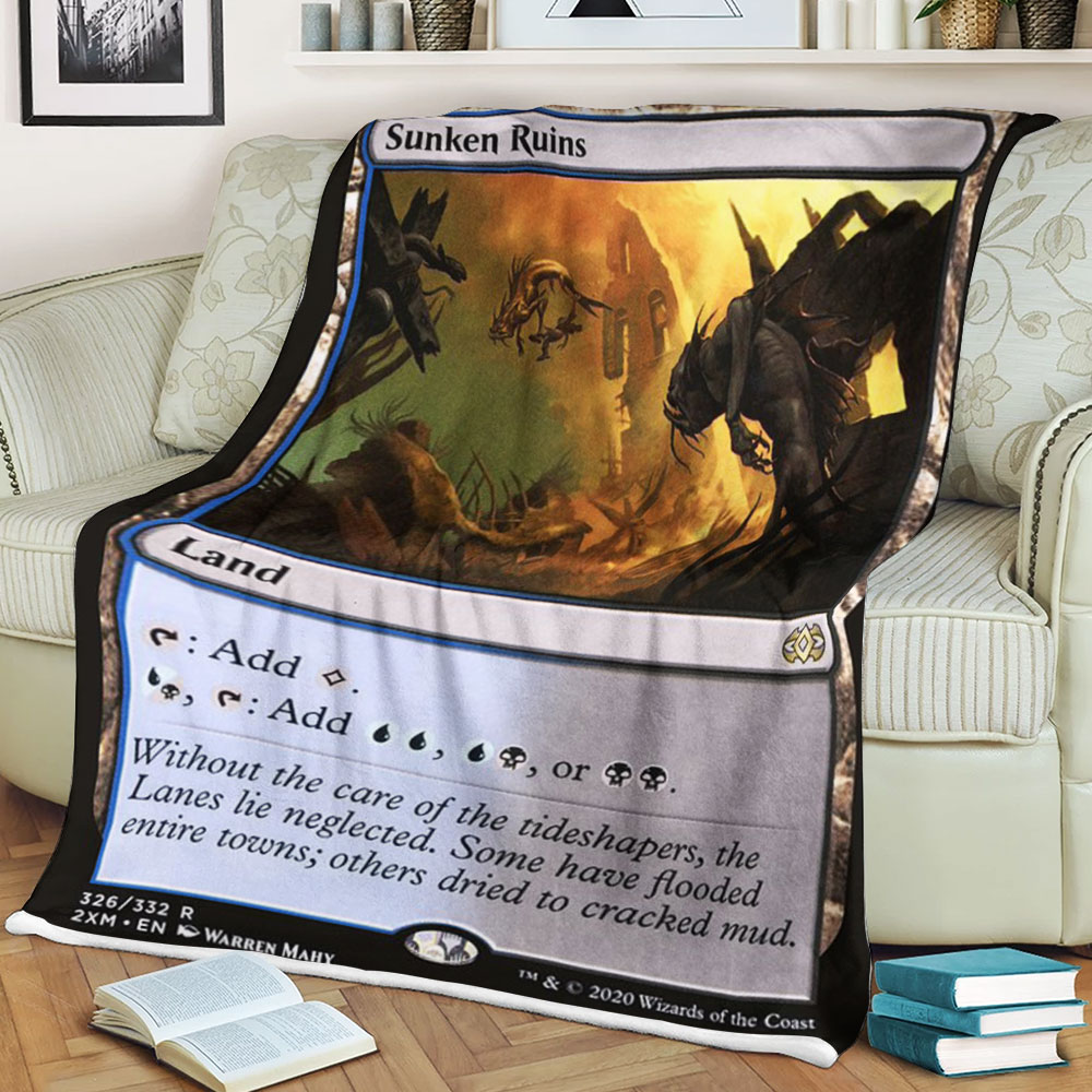 Magic The Gathering 2Xm 326 Sunken Ruins Blanket Magic The Gathering 2Xm 326 Sunken Ruins Blanket