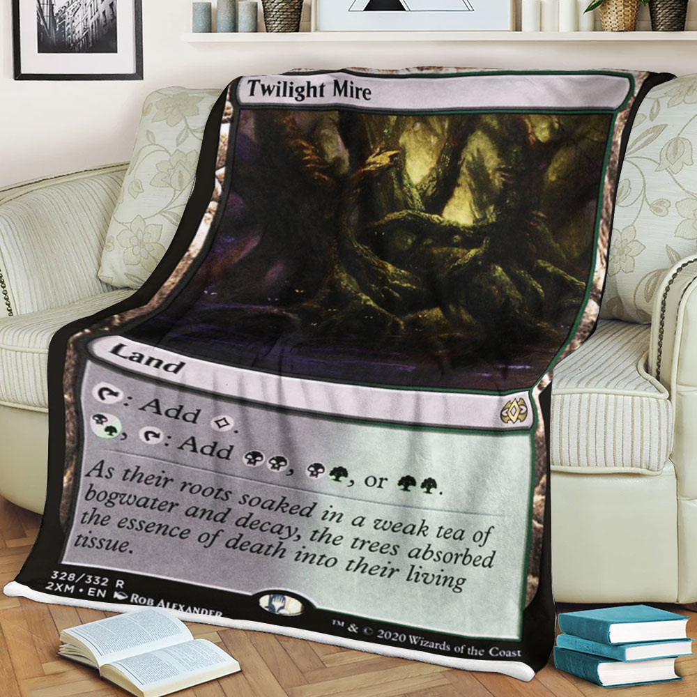Magic The Gathering 2Xm 328 Twilight Mire Blanket Magic The Gathering 2Xm 328 Twilight Mire Blanket