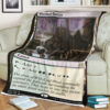 Magic The Gathering 2Xm 332 Wooded Bastion Blanket