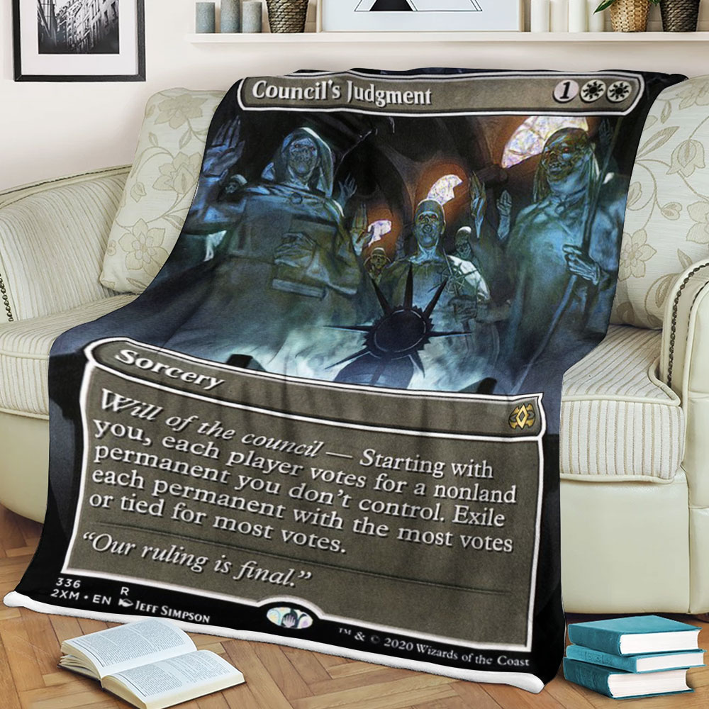 Magic The Gathering 2Xm 336 Council S Judgment Blanket Magic The Gathering 2Xm 336 Council S Judgment Blanket