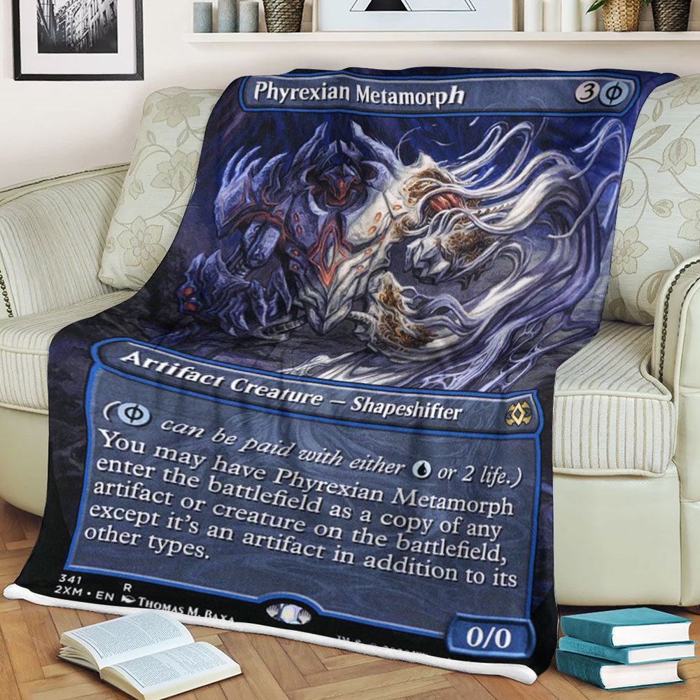 Magic The Gathering 2Xm 341 Phyrexian Metamorph Blanket Magic The Gathering 2Xm 341 Phyrexian Metamorph Blanket