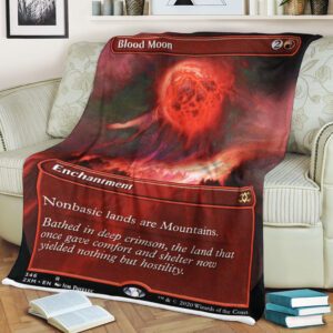 Magic The Gathering 2Xm 346 Blood Moon Blanket