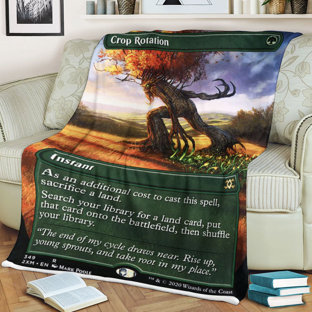 Magic The Gathering 2Xm 349 Crop Rotation Blanket Magic The Gathering 2Xm 349 Crop Rotation Blanket