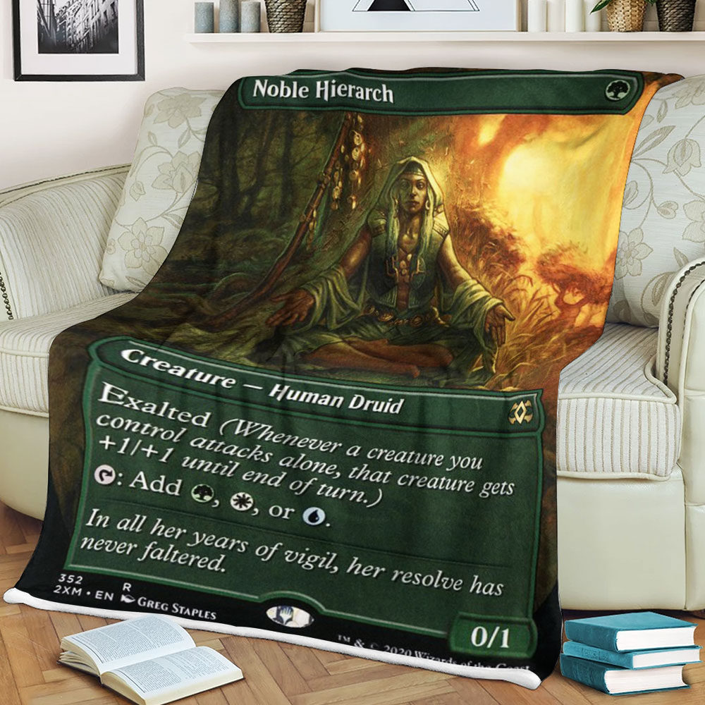 Magic The Gathering 2Xm 352 Noble Hierarch Blanket Magic The Gathering 2Xm 352 Noble Hierarch Blanket