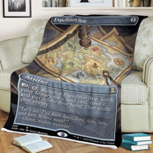 Magic The Gathering 2Xm 359 Expedition Map Blanket