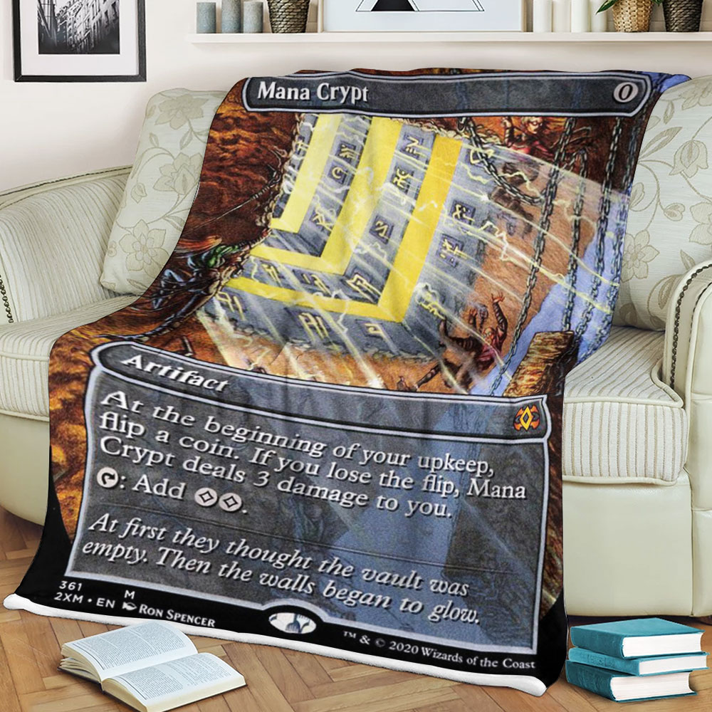 Magic The Gathering 2Xm 361 Mana Crypt Blanket Magic The Gathering 2Xm 361 Mana Crypt Blanket