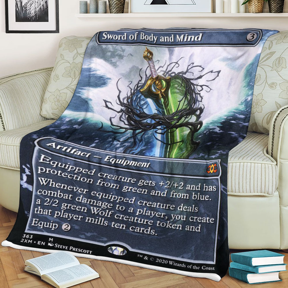 Magic The Gathering 2Xm 363 Sword Of Body And Mind Blanket Magic The Gathering 2Xm 363 Sword Of Body And Mind Blanket