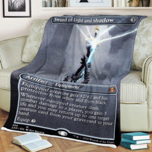 Magic The Gathering 2Xm 366 Sword Of Light And Shadow Blanket