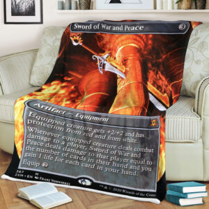 Magic The Gathering 2Xm 367 Sword Of War And Peace Blanket