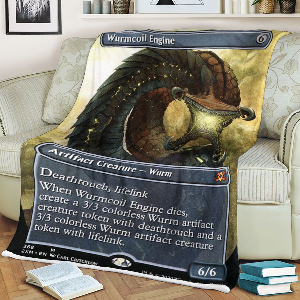 Magic The Gathering 2Xm 368 Wurmcoil Engine Blanket Magic The Gathering 2Xm 368 Wurmcoil Engine Blanket